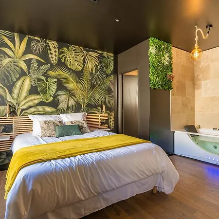 La Jungle ~ Balneo ~ Climatisation Apartment Narbonne